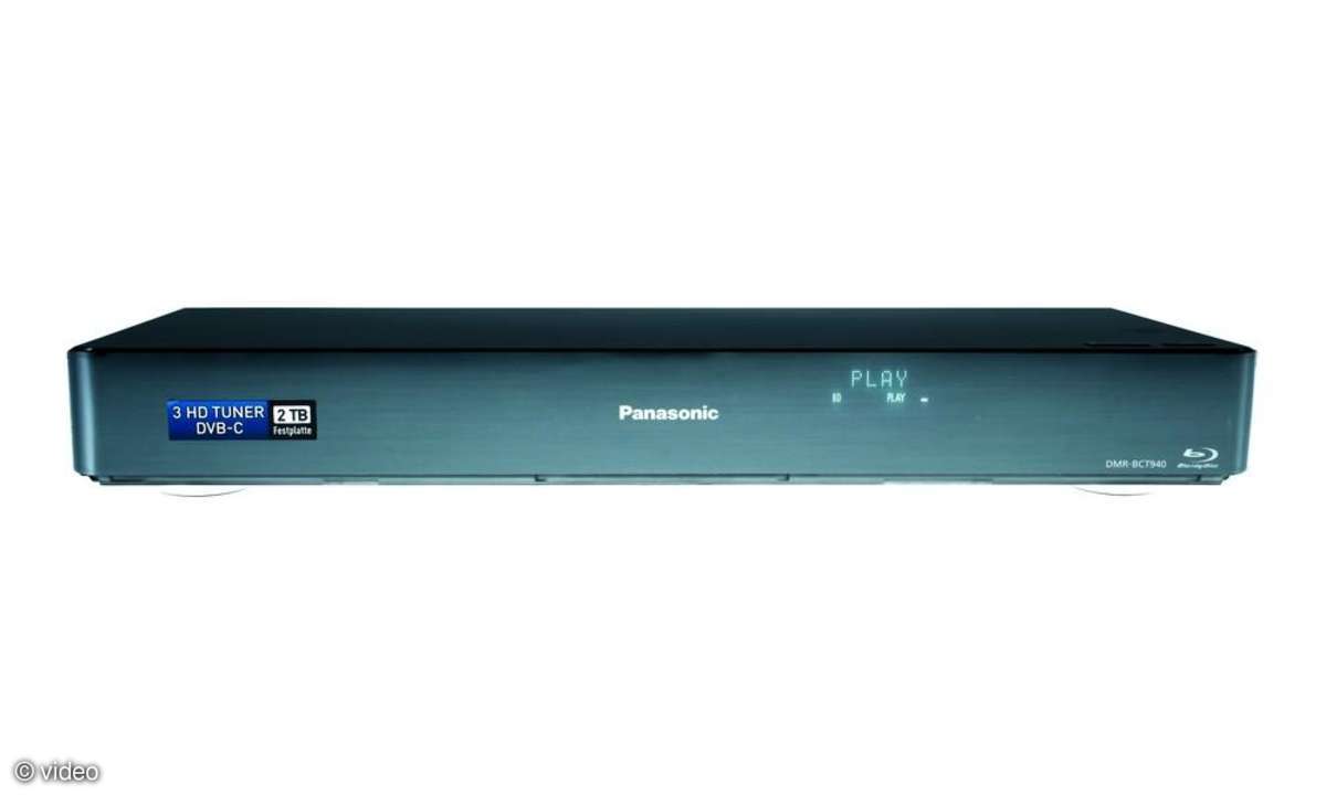 Panasonic, Bul-ray-Rekorder, IFA-Neuheit, DMR-BCT940EG
