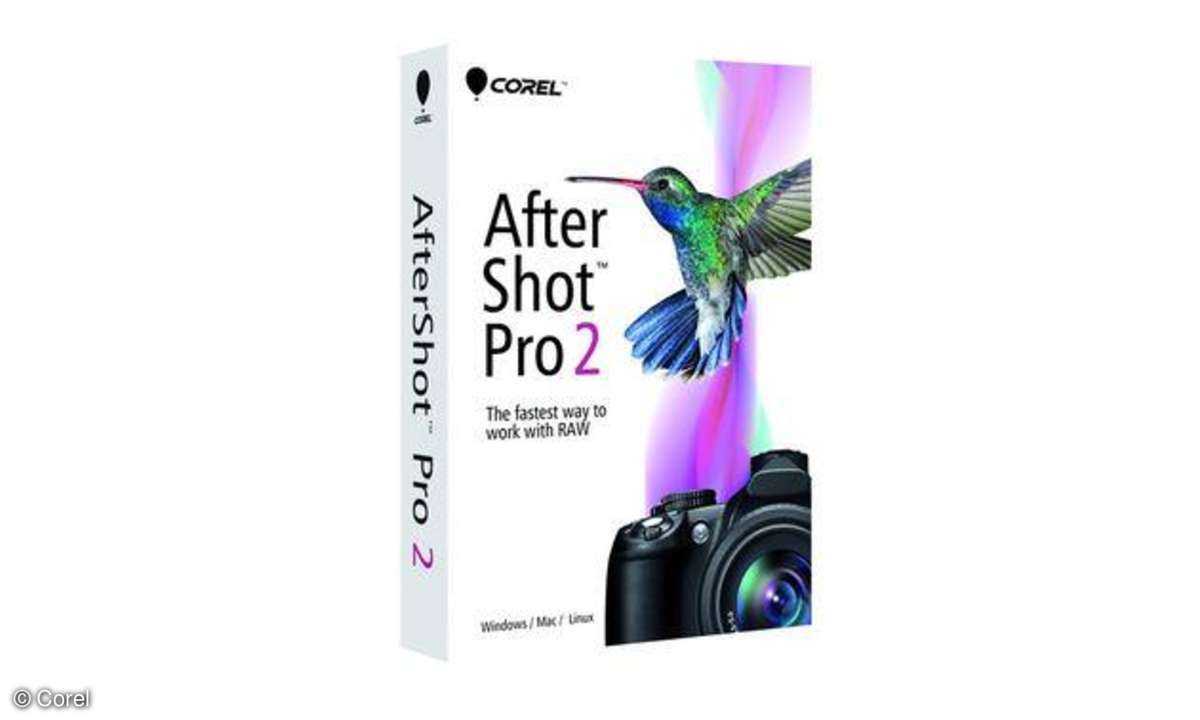 Corel Aftershot Pro 2 im Test