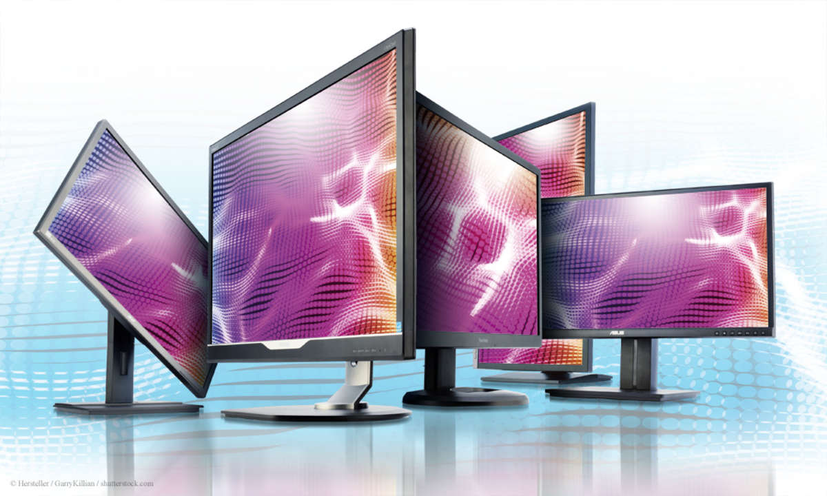 Monitor Vergleich