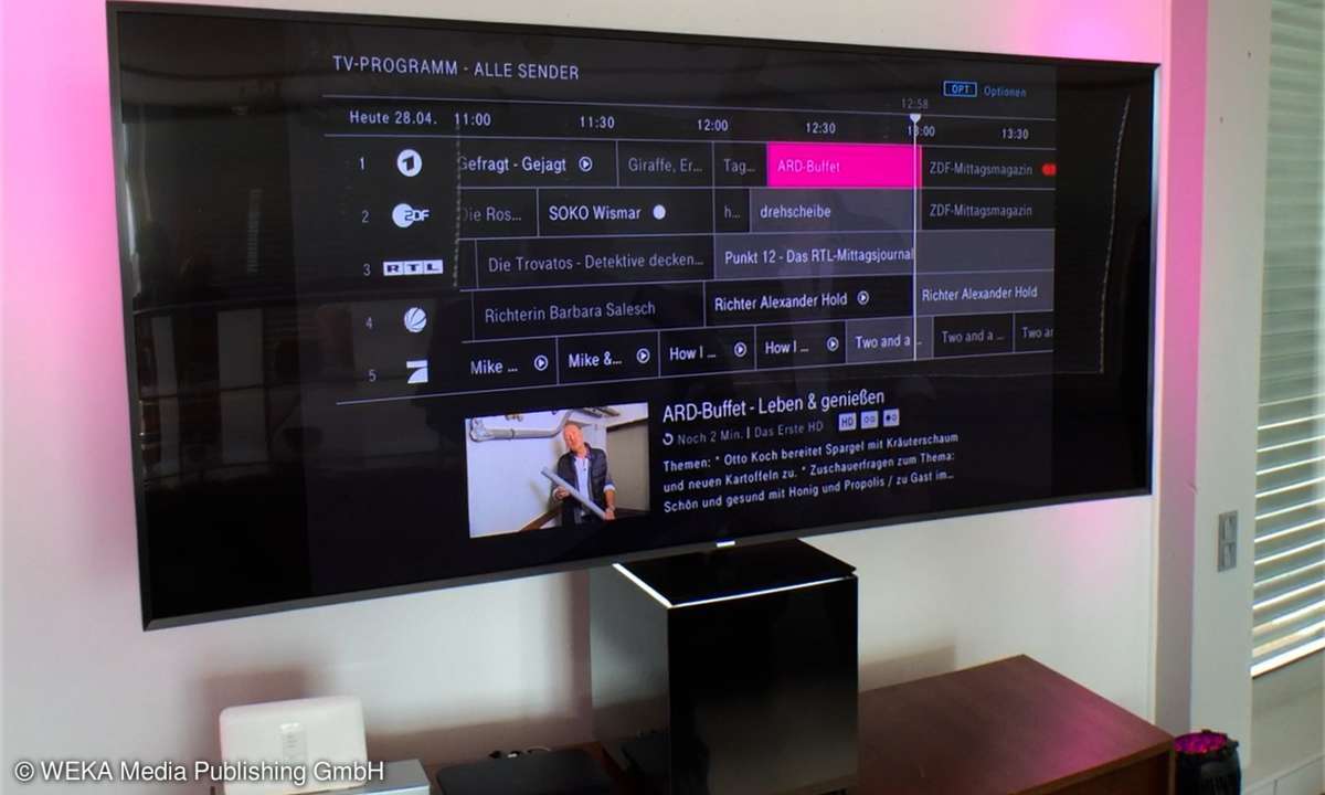 Neu bei Entertain TV: 