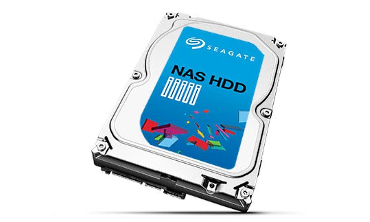 Seagate NAS HDD 8TB