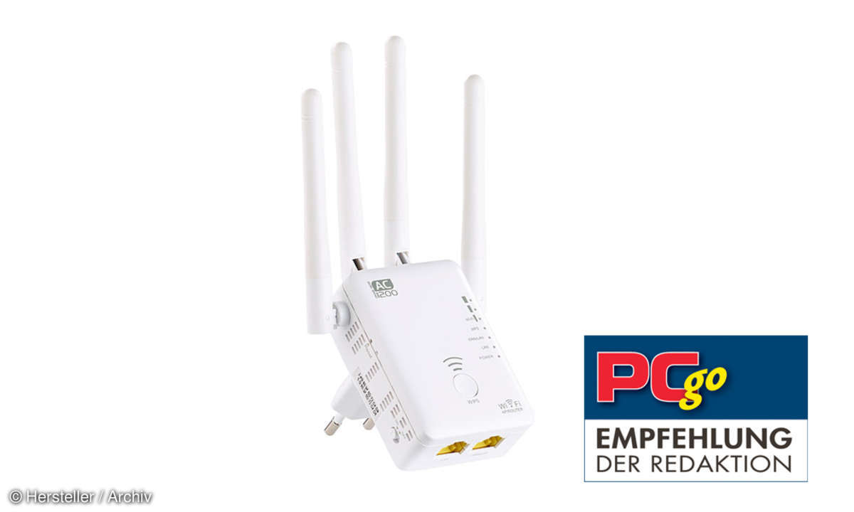 7links Dualband WLAN Repeater WLR 1221 ac
