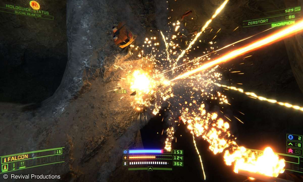Overload - A New Adventure from the Creators of Descent