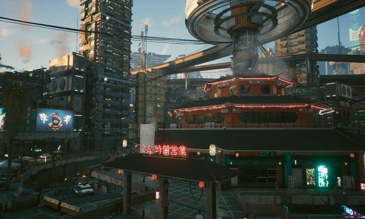 Cyberpunk 2077 Kabuki Markt