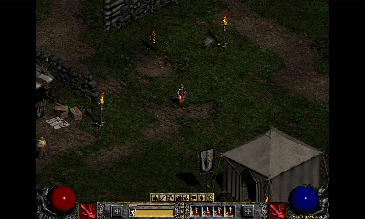Diablo 2 alte Grafik