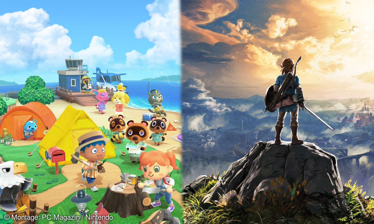 Nintendo Switch Animal Crossing Zelda