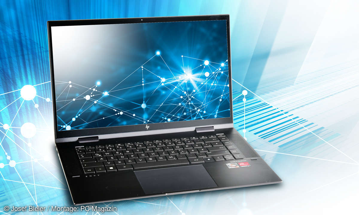 HP Envy X360 15 (EU0078NG) im Test