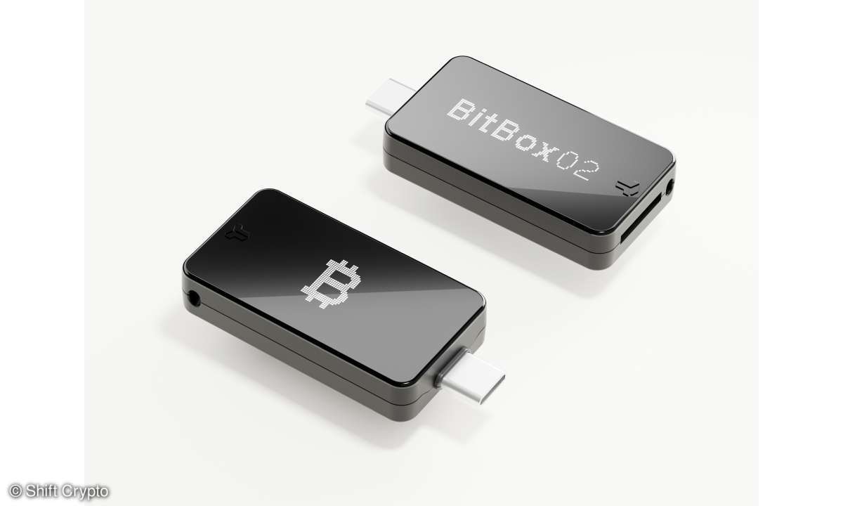 Hardware-Wallet Bitbox 02