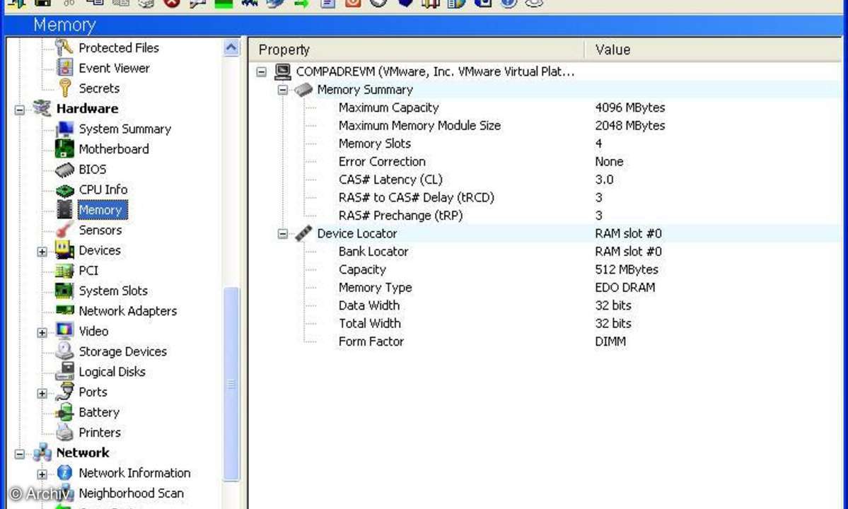 System Information for Windows (SIW)