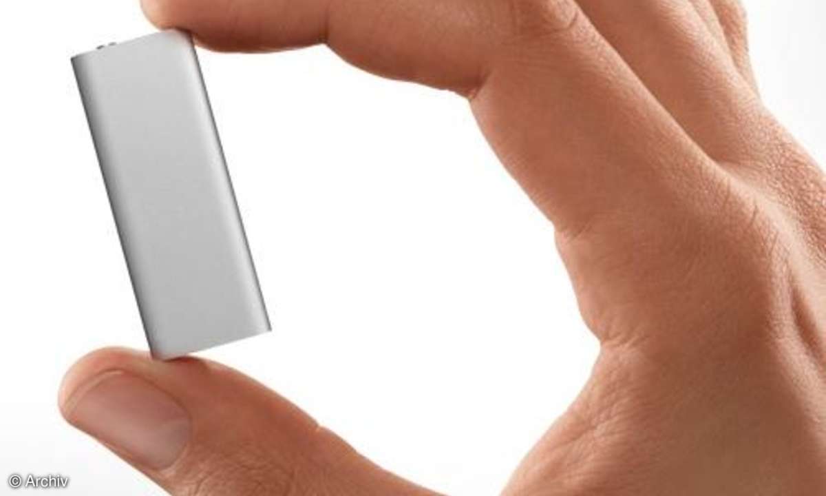 iPod Shufle 3. Generation