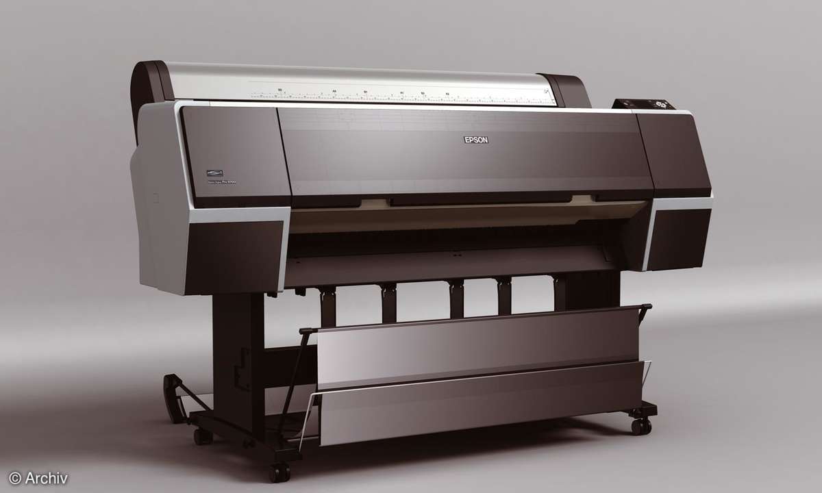 Epson Stylus Pro 7700 und 9700