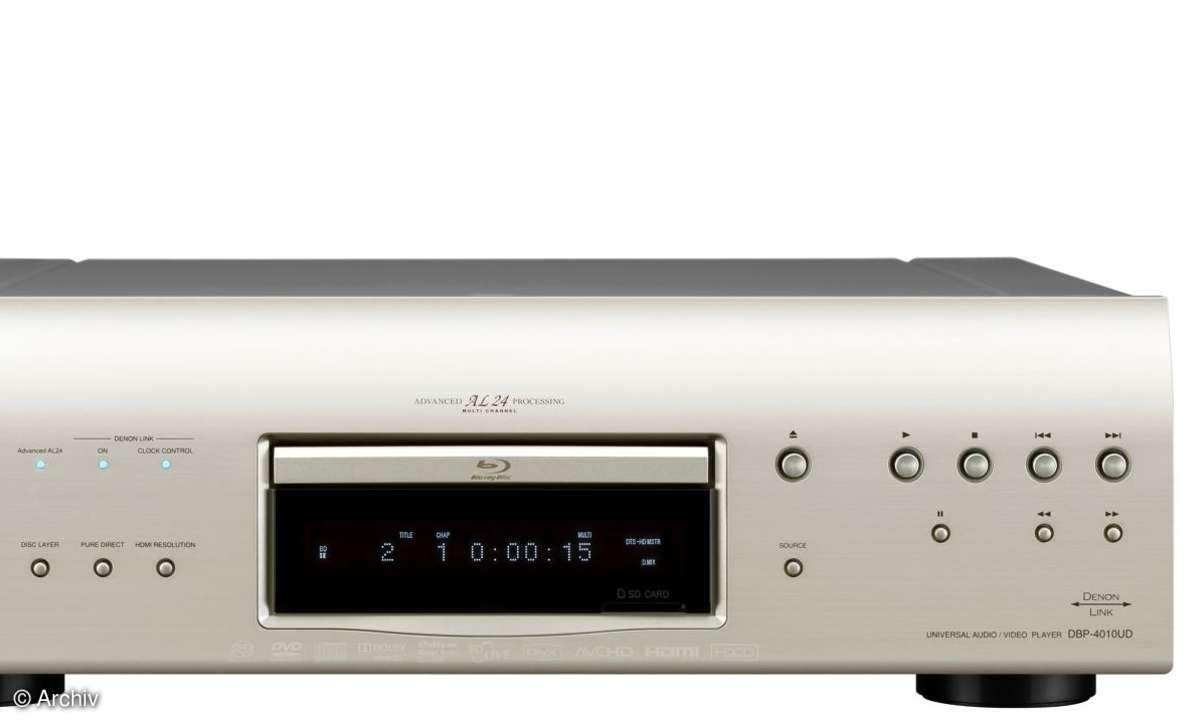 Denon Universal-Blu-ray-Player DBP-4010UD