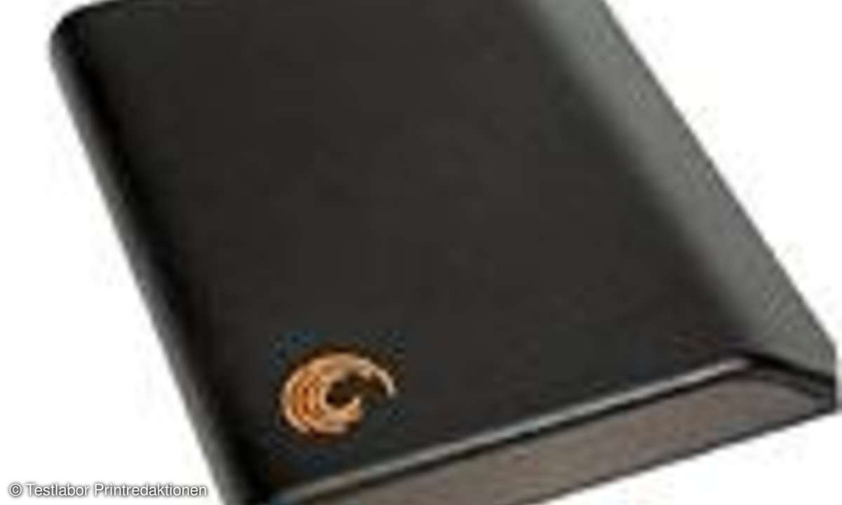 Externe Festplatten: Eigenwilliges Design