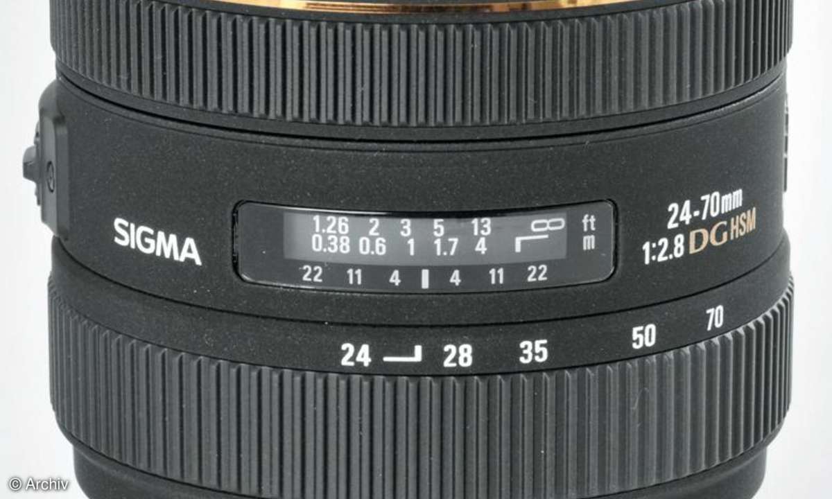 Sigma EX 2,8/24-70 mm DG HSM
