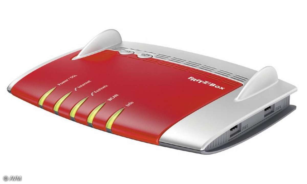 DSL-Router, AVM Fritz!Box 7490