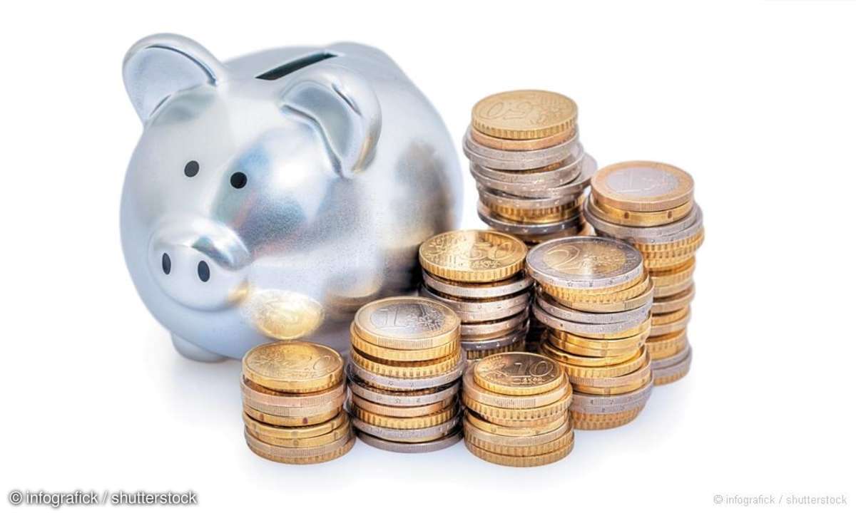 #93286276 infografick / shutterstock, steuer, sparen