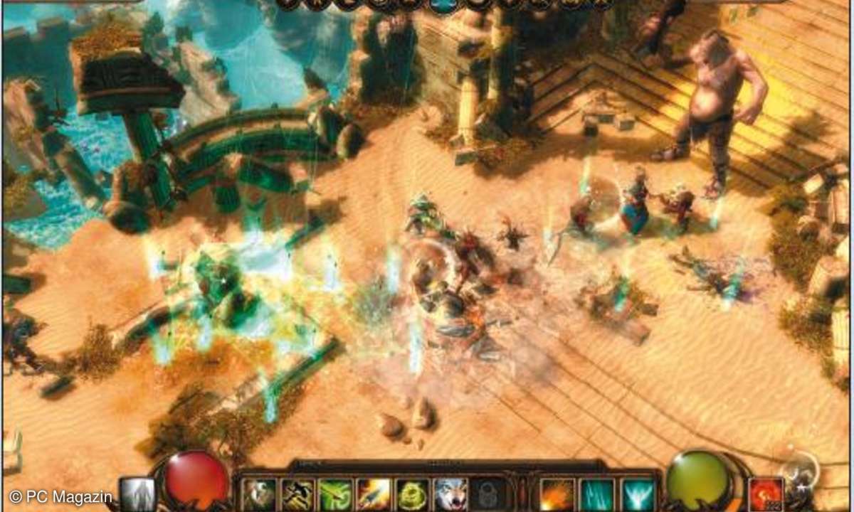 Spiele, test, Drakensang Online, Cuboid, Command & Conquer Tiberium Alliances