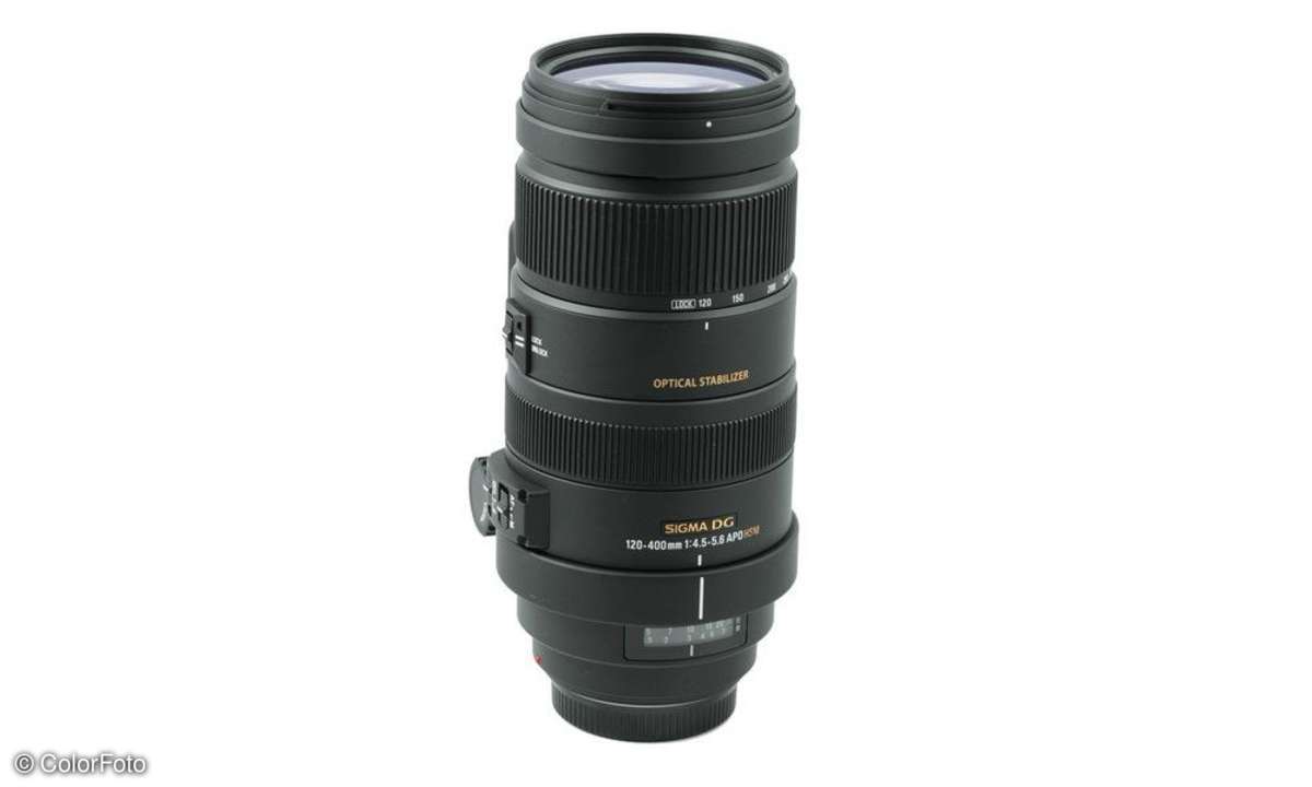 Test Sigma 4,5-5,6/120-400 mm DG OS HSM