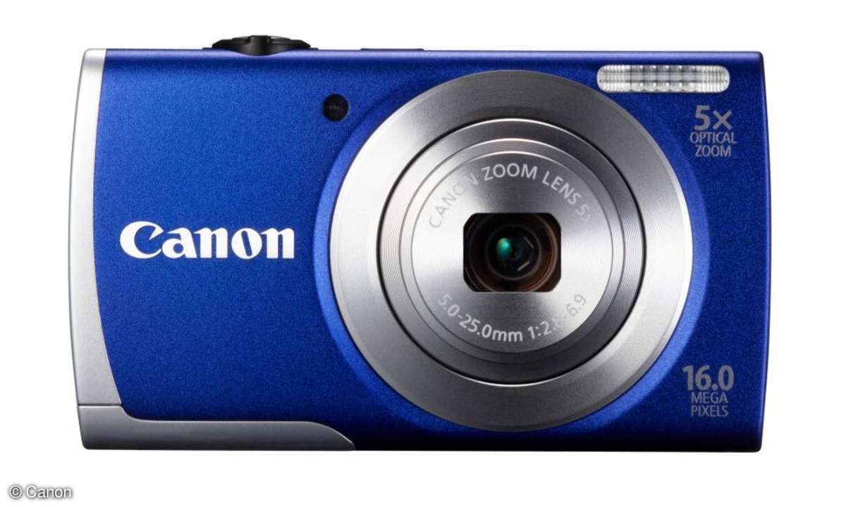 Canon Powershot A2600 Test