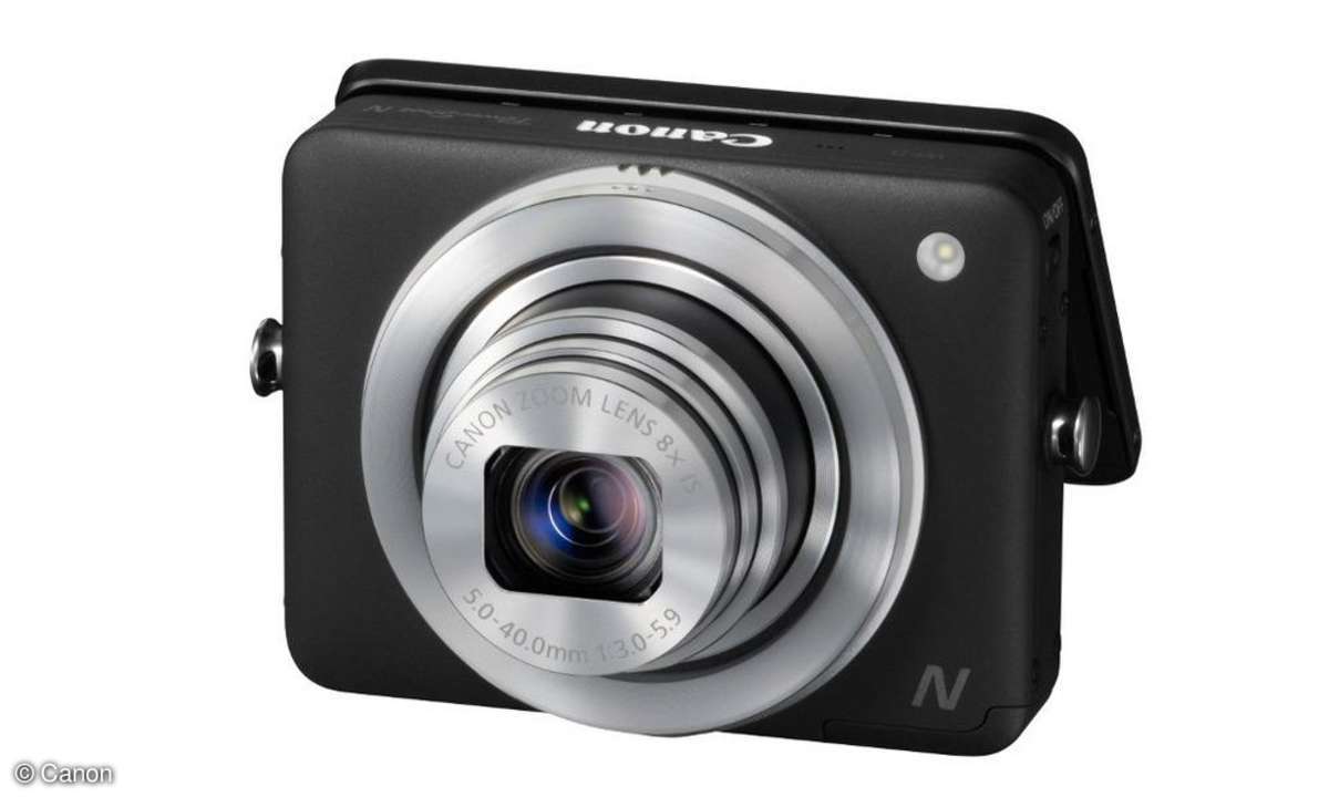 Canon Powershot N Test Review