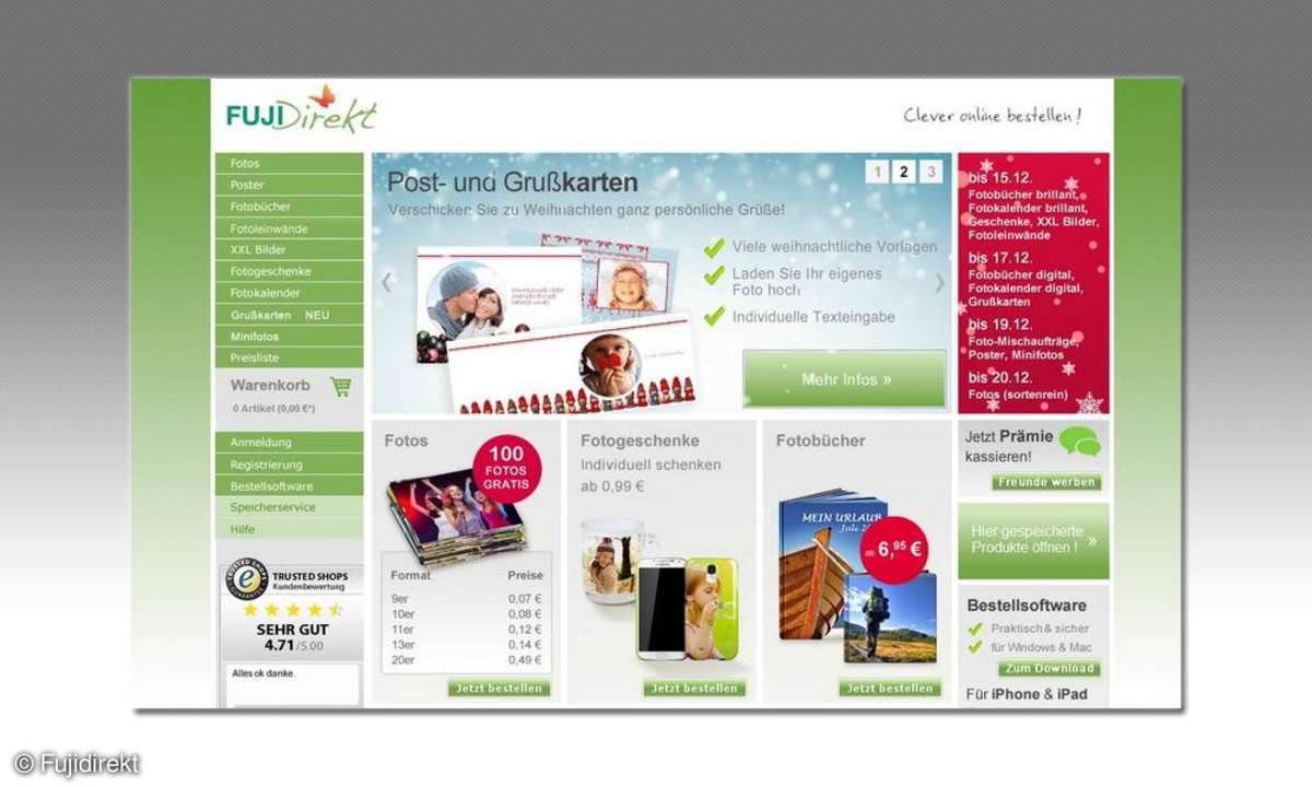 Fujidirekt - Test