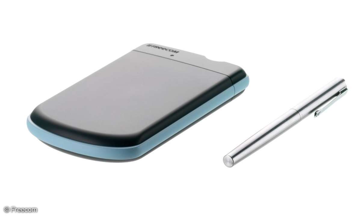 Freecom Tough Drive SSD im Test