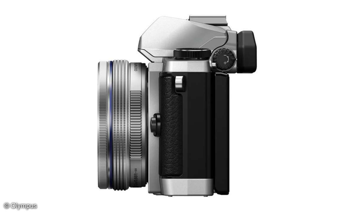 Olympus OM-D E-M10 - linke Seite